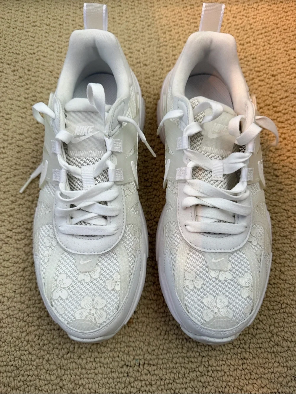 Nike V2K Women’s White Athletic Sneakers